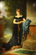 Francois Pascal Simon Gerard Portrait of Marie laczynska, Countess Walewska oil painting